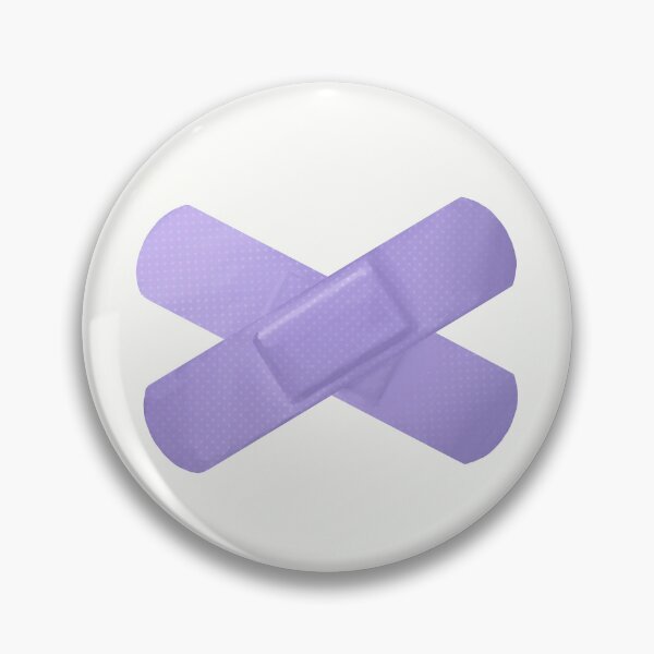 Item preview, Purple Bandage designed and sold by velaryons.