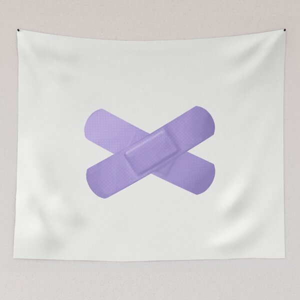 Item preview, Purple Bandage designed and sold by velaryons.