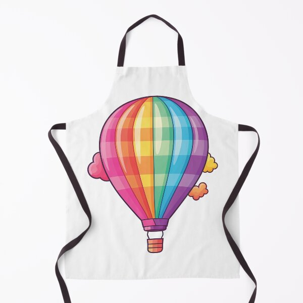 Item preview, Whimsical Kawaii Hot Air Balloon | Fantasy Adventure designed and sold by PopPopGfx.