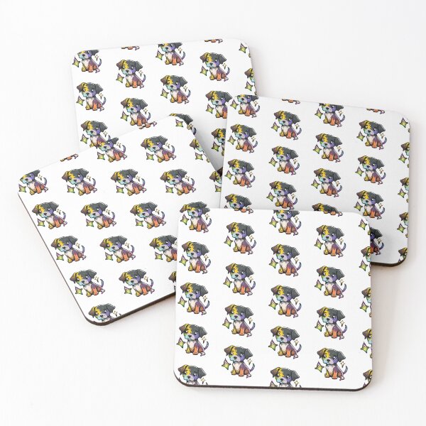 Item preview, Cute Magical Puppy | Whimsical Pet Art Pattern designed and sold by AdventurerPack.