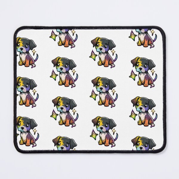 Item preview, Cute Magical Puppy | Whimsical Pet Art Pattern designed and sold by AdventurerPack.
