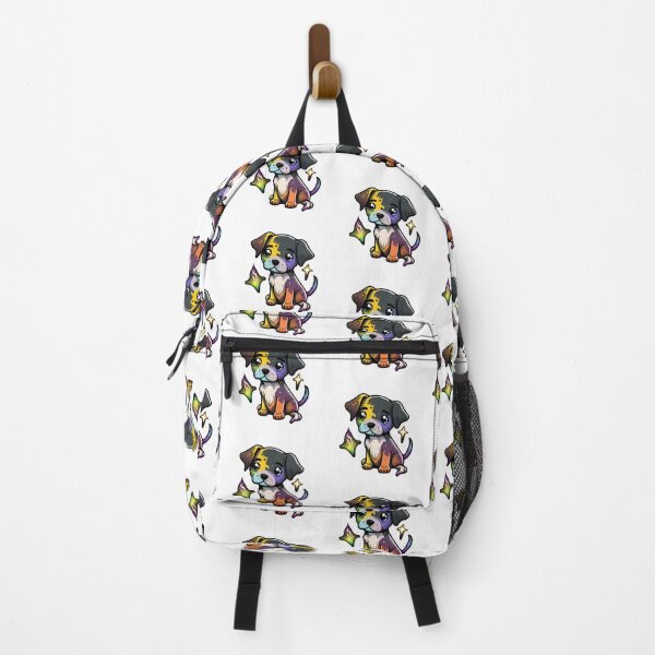 Item preview, Cute Magical Puppy | Whimsical Pet Art Pattern designed and sold by AdventurerPack.