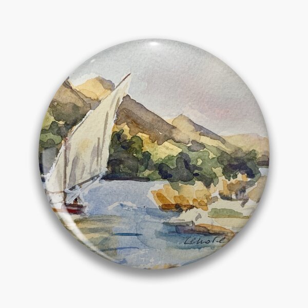 Item preview, Felucca on the Nile designed and sold by lenorelove.