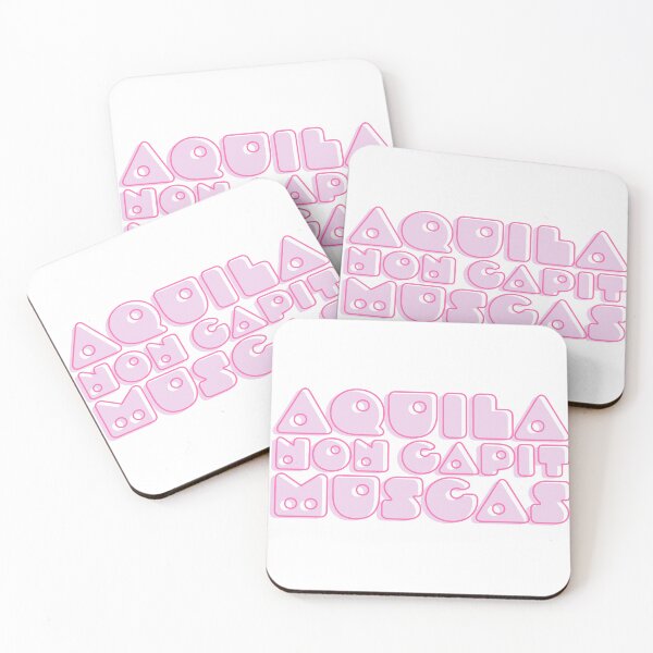 Item preview, Aquila Non Capit Muscas | The Eagle Does Not Catch Flies designed and sold by Trish Dish.