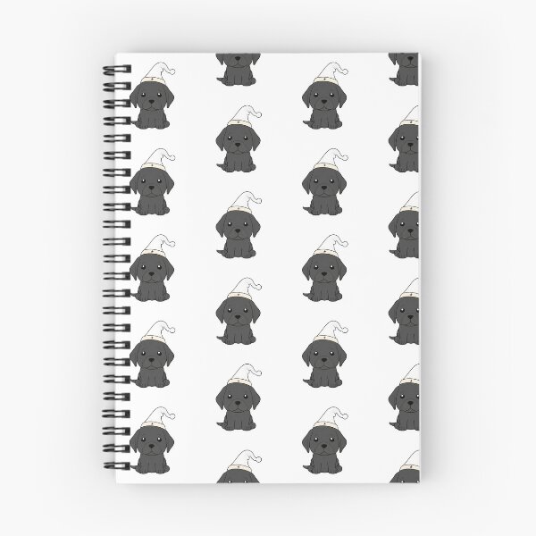 Item preview, Cute Puppy in a Wizard Hat | Whimsical Pet Art Pattern designed and sold by AdventurerPack.