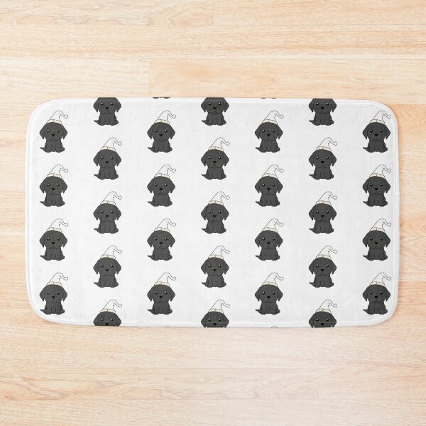 Item preview, Cute Puppy in a Wizard Hat | Whimsical Pet Art Pattern designed and sold by AdventurerPack.