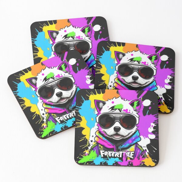 Item preview, Splatter Art Dog designed and sold by Venezuelaaaaa.