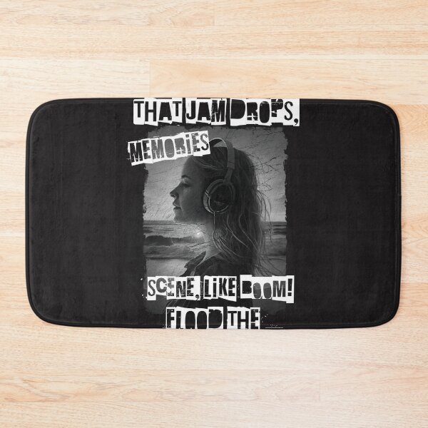 Item preview,  that jam drops, memories  scene, like boom ! flood the designed and sold by psychedelic-Rio.