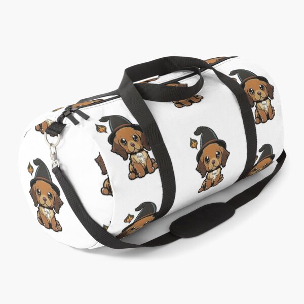 Item preview, Cute Puppy in a Wizard Hat | Whimsical Pet Art Pattern designed and sold by AdventurerPack.