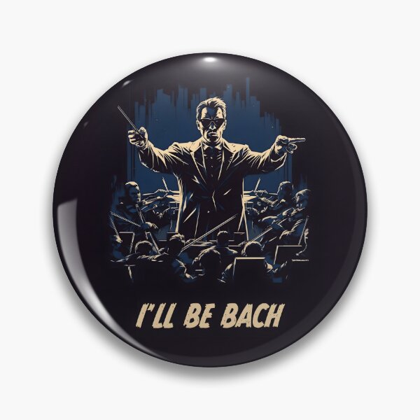 Item preview, I'll be Bach designed and sold by FiercyTee.