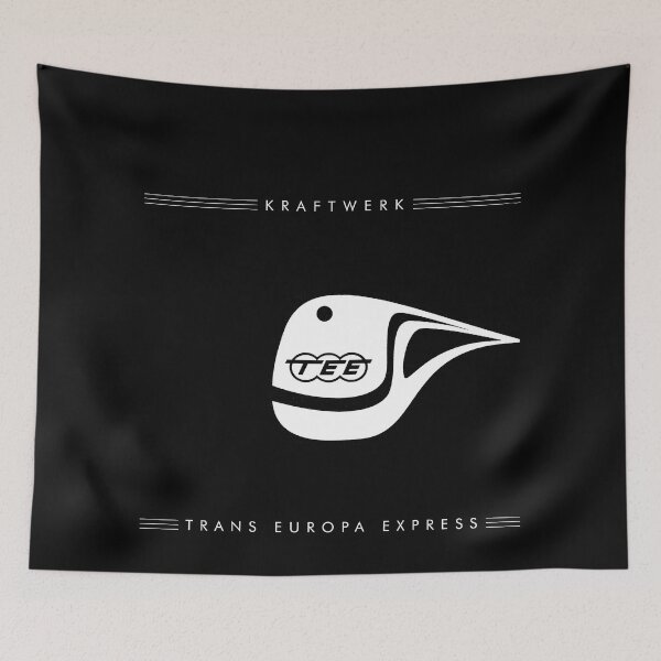 Item preview, K Train designed and sold by Periodic Table of Synthpop.
