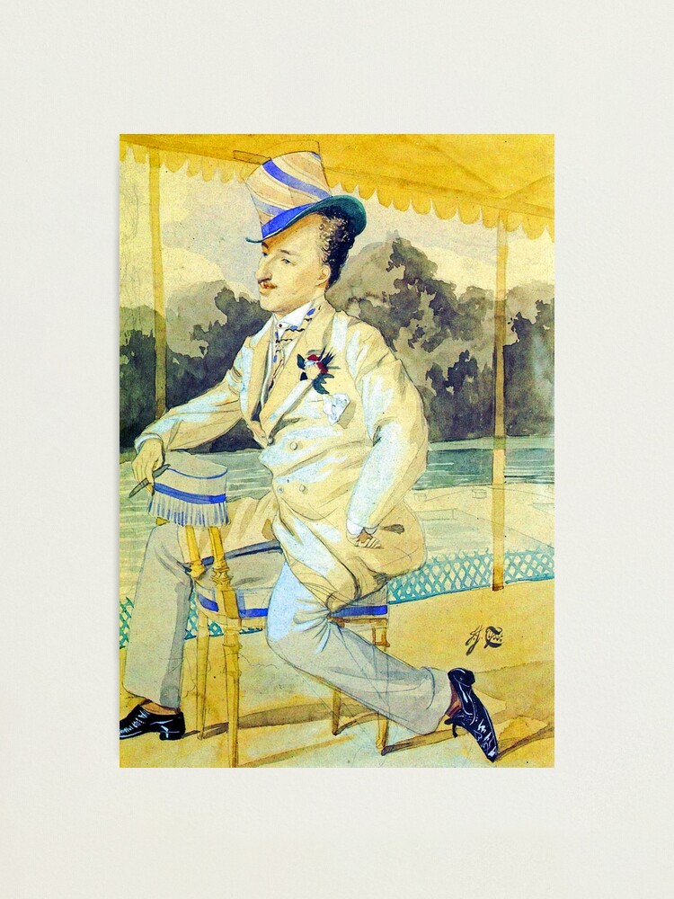 Jacques A Dandy by James Tissot. Photographic Print