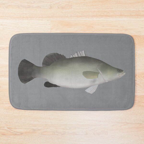 Artikelvorschau, Nilbarsch entworfen und verkauft von fishfolkart.
