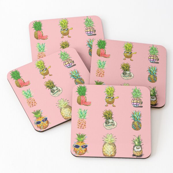 Item preview, Pineapple - summer fruit designed and sold by vargass street.