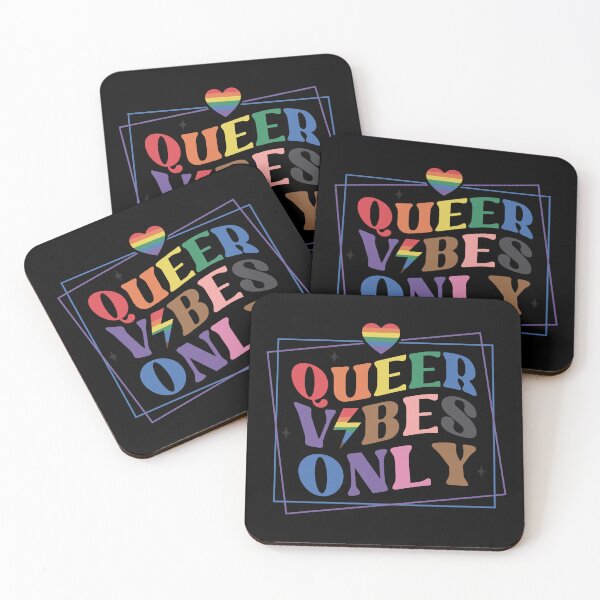 Item preview, Queer Vibes Only designed and sold by FGWAC.