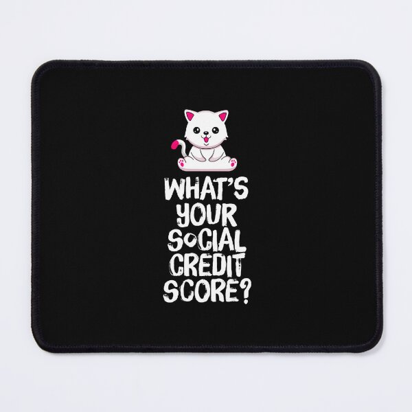 Item preview, What’s your social credit score? designed and sold by Giovanni-c.