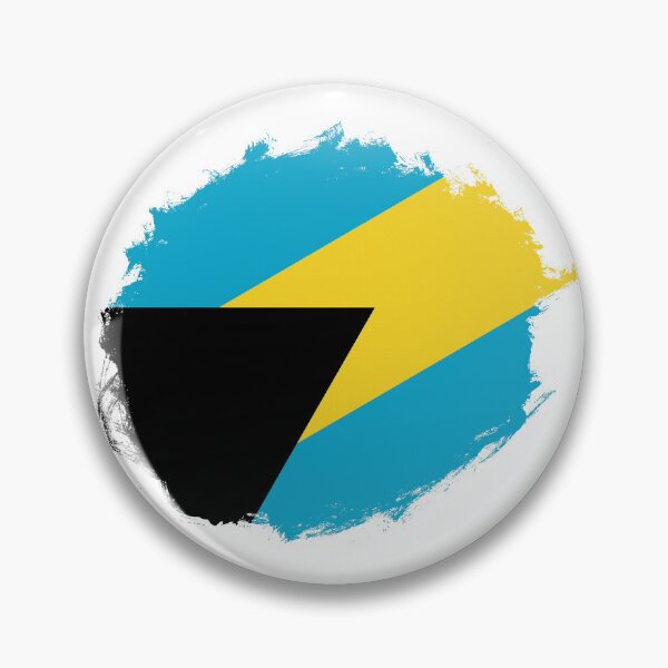 Item preview, Bahamas Flag designed and sold by ReidDesigns.