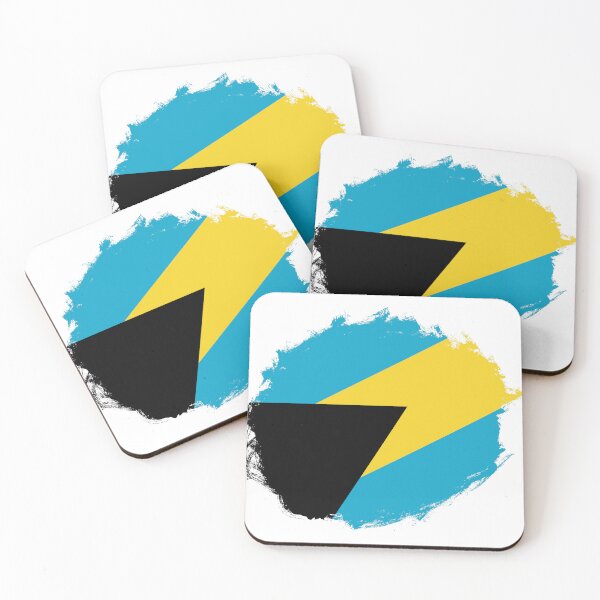 Item preview, Bahamas Flag designed and sold by ReidDesigns.