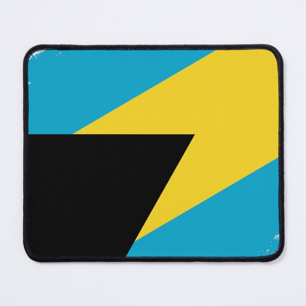 Item preview, Bahamas Flag designed and sold by ReidDesigns.