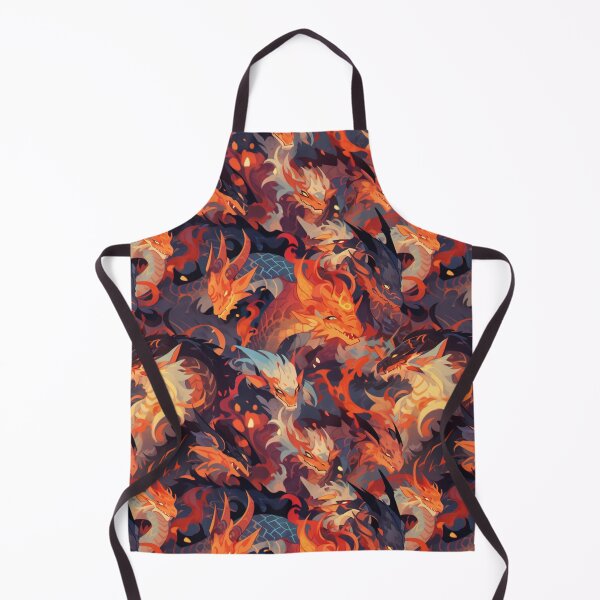 Item preview, Fire dragons designed and sold by HydraDreams.