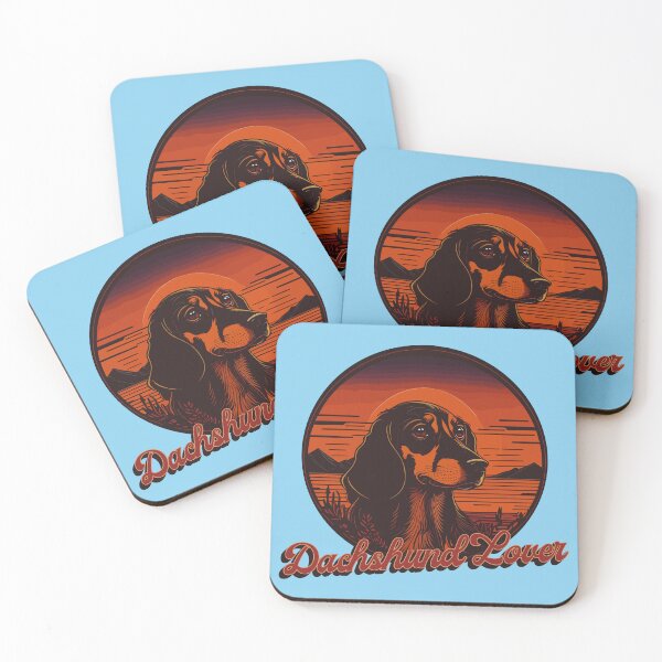 Item preview, Dachshund Lover - Vintage Design designed and sold by brindled.
