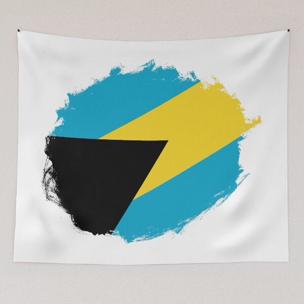 Item preview, Bahamas Flag designed and sold by ReidDesigns.