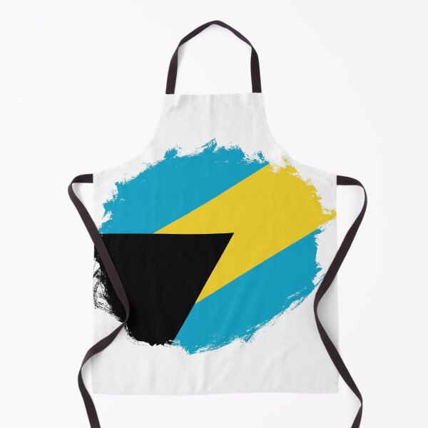 Item preview, Bahamas Flag designed and sold by ReidDesigns.