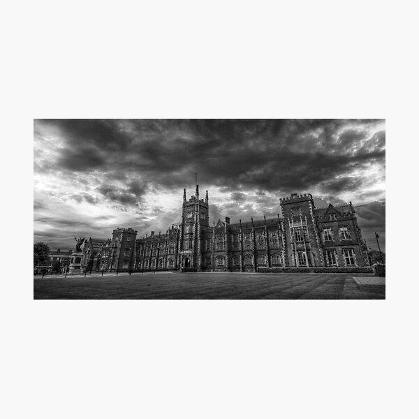 Queens University Belfast Photographic Print