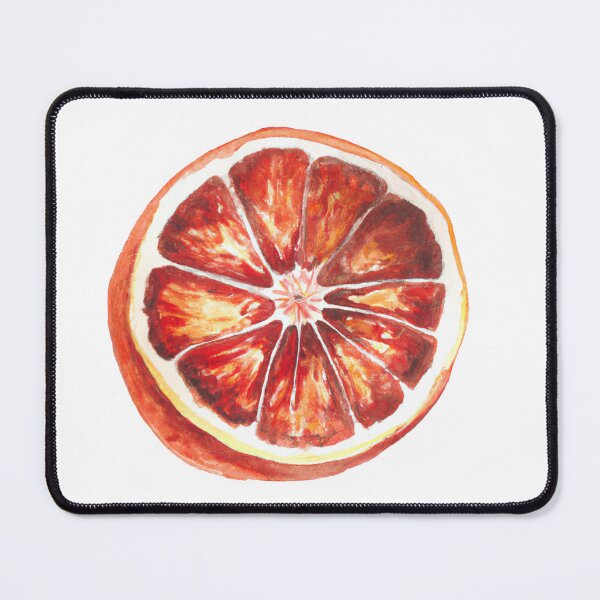 Item preview, Blood orange watercolor slice designed and sold by palmwooddesigns.