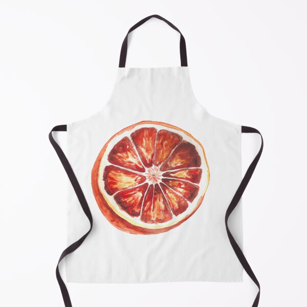 Item preview, Blood orange watercolor slice designed and sold by palmwooddesigns.