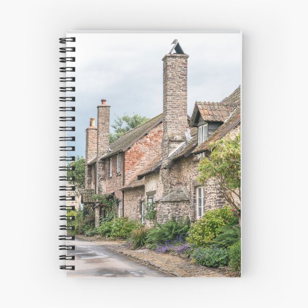 Item preview, Bossington Village, Somerset designed and sold by JoSowden.