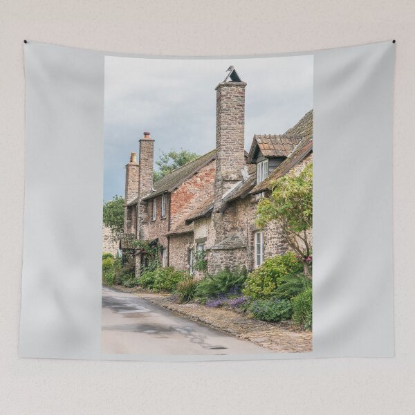 Item preview, Bossington Village, Somerset designed and sold by JoSowden.