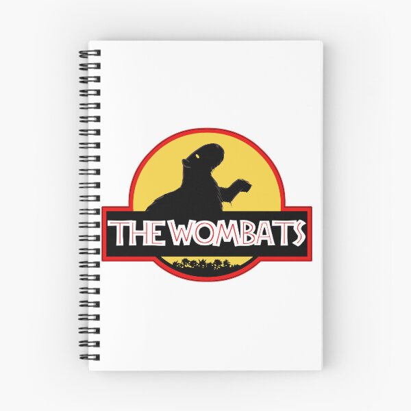 Item preview, The Wombats - Prehistoric Style designed and sold by Indiesigns.