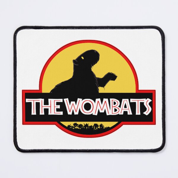 Item preview, The Wombats - Prehistoric Style designed and sold by Indiesigns.