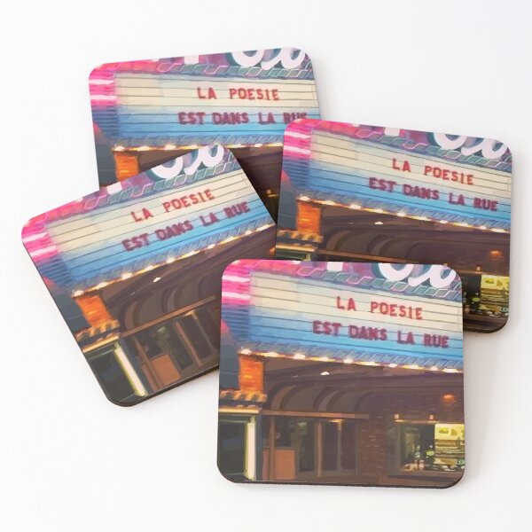 Item preview, La Poesie Est Dans La Rue designed and sold by Duffy-Designs.