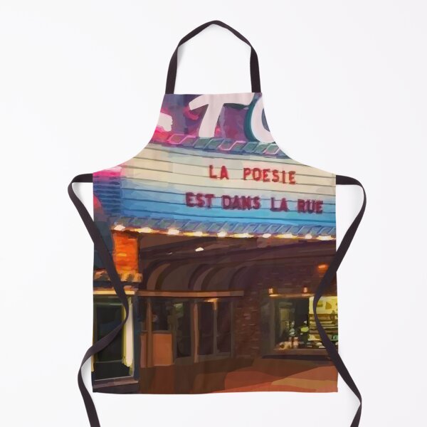 Item preview, La Poesie Est Dans La Rue designed and sold by Duffy-Designs.