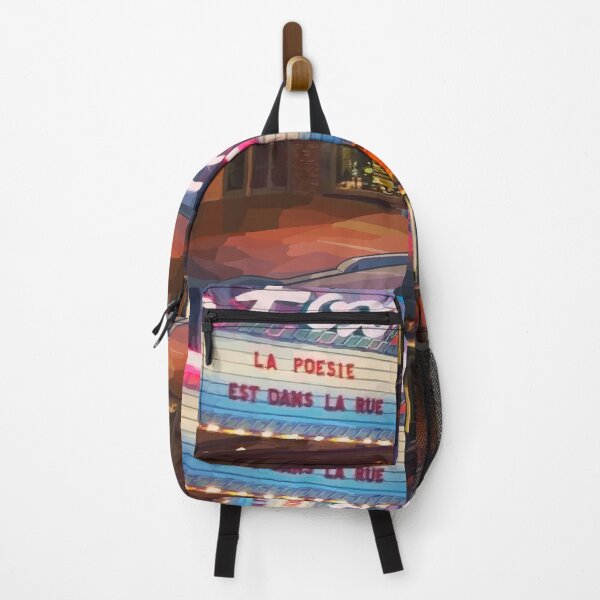 Item preview, La Poesie Est Dans La Rue designed and sold by Duffy-Designs.
