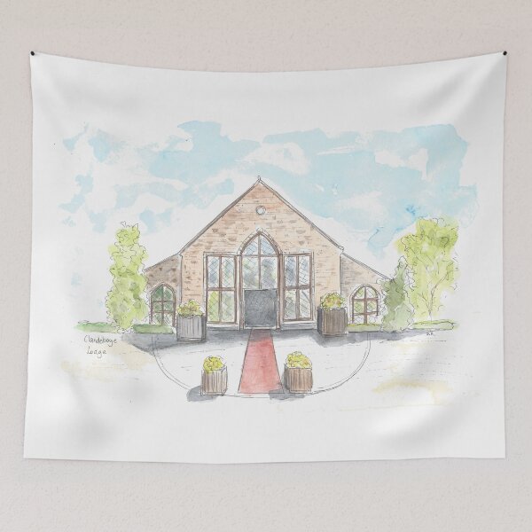 Item preview, Clandeboye Lodge Hotel Bangor designed and sold by DebTheZeb.