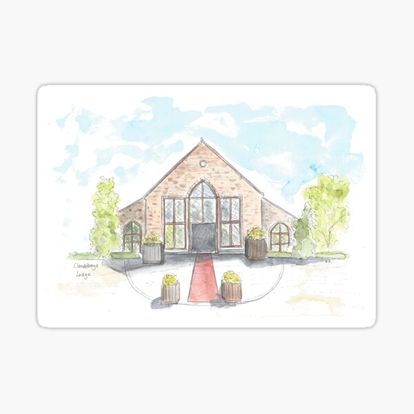 Item preview, Clandeboye Lodge Hotel Bangor designed and sold by DebTheZeb.