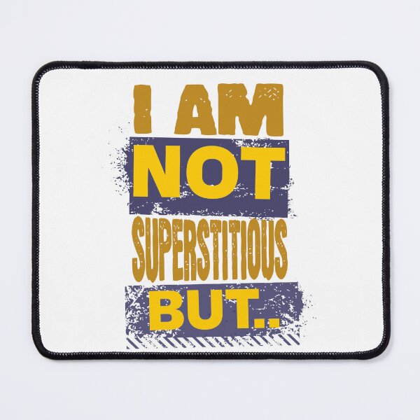 Item preview, Funny joke on superstition  designed and sold by CyberWindow.