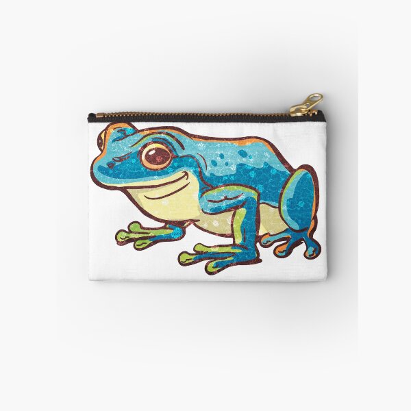 Item preview, blue frog designed and sold by duxpavlic.