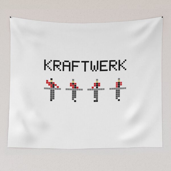 Item preview, K Pixels designed and sold by Periodic Table of Synthpop.