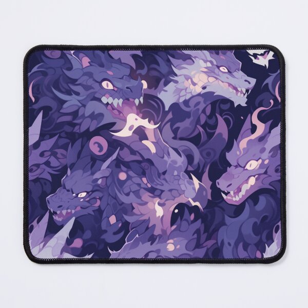 Item preview, Purple dragons designed and sold by HydraDreams.