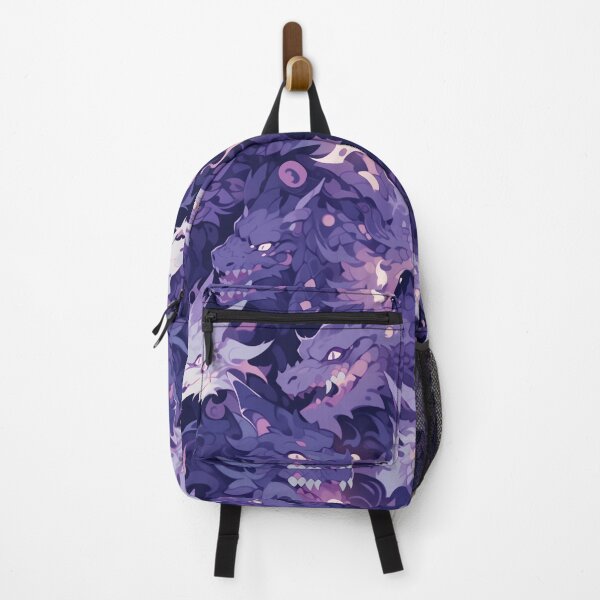 Item preview, Purple dragons designed and sold by HydraDreams.