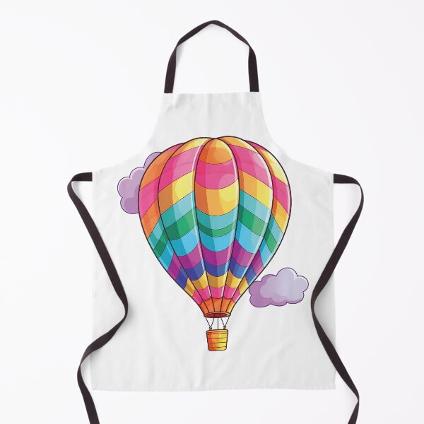 Item preview, Cute Kawaii Hot Air Balloon | Happy and Imaginative designed and sold by PopPopGfx.