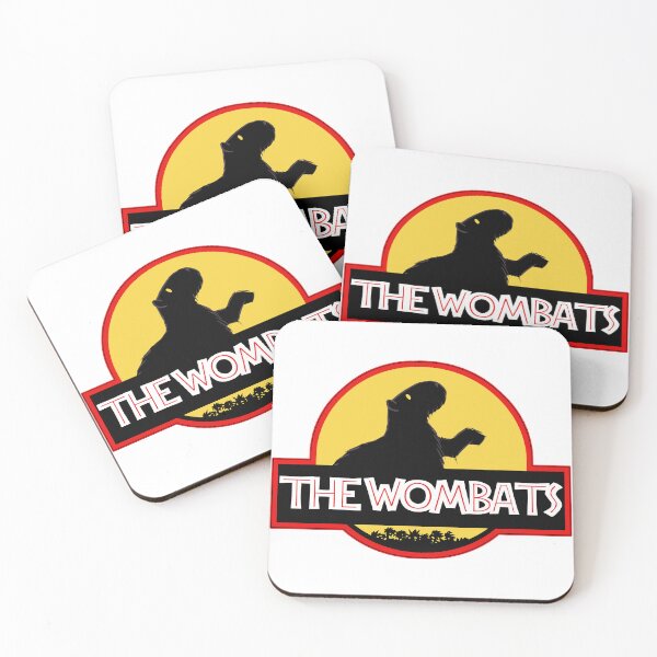 Item preview, The Wombats - Prehistoric Style designed and sold by Indiesigns.