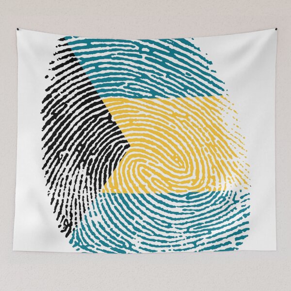 Item preview, Bahamas Flag designed and sold by ReidDesigns.