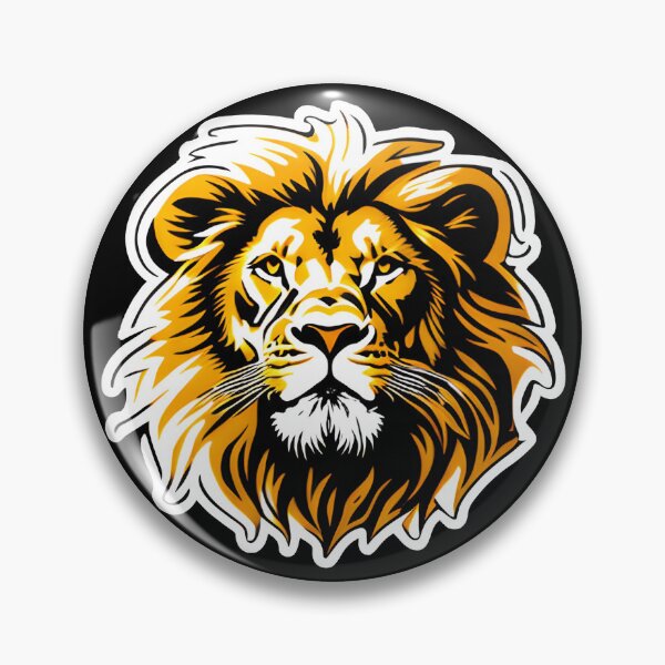 Item preview, King Lion Sticker designed and sold by Brendsy.