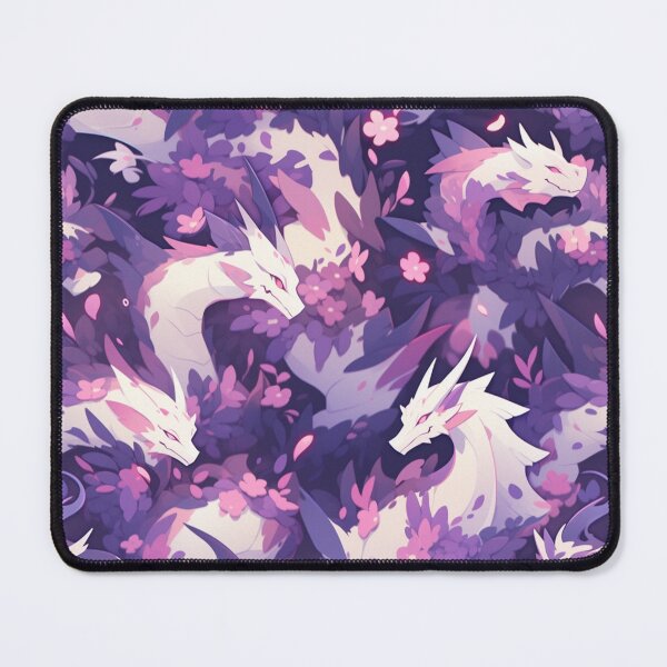 Item preview, Purple flower power dragons designed and sold by HydraDreams.