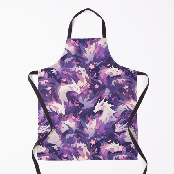 Item preview, Purple flower power dragons designed and sold by HydraDreams.